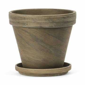 XLU schotel 38 basalt Ø38cm/ H5cm - afbeelding 2